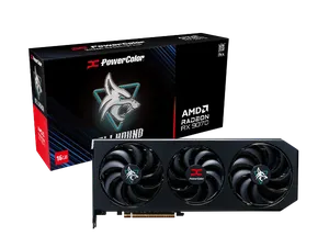 Hellhound AMD Radeon RX 9070 16GB GDDR6